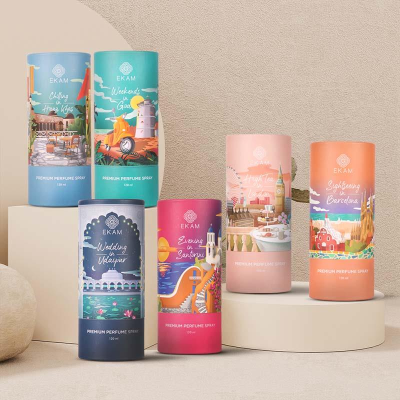 Sightseeing in Barcelona Perfume Spray, 120ML