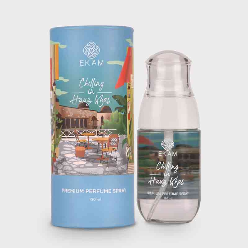 Chilling in Hauz Khas Perfume Spray, 120ML
