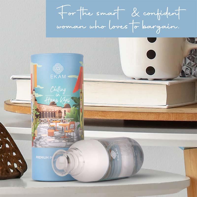 Chilling in Hauz Khas Perfume Spray, 120ML