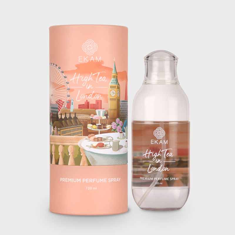 High Tea in London Perfume Spray, 120ML