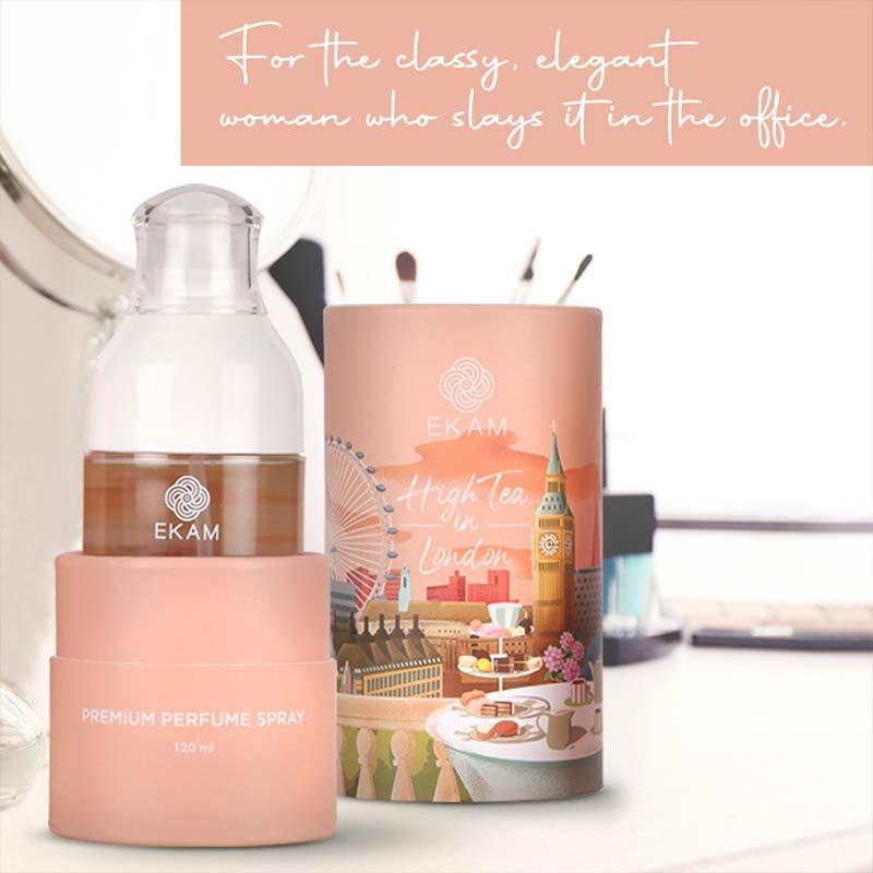 High Tea in London Perfume Spray, 120ML