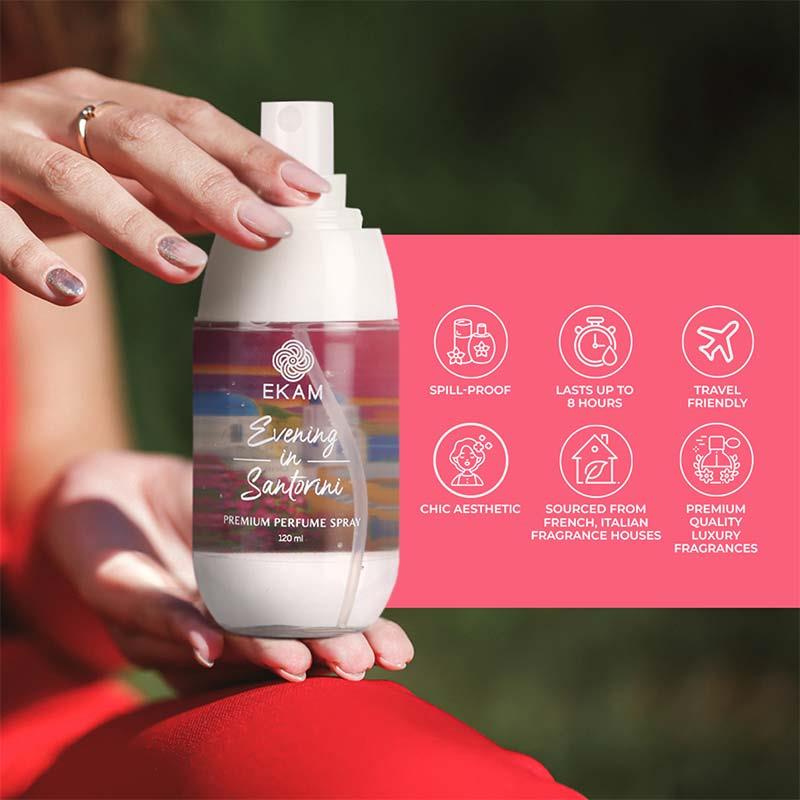 Evenings in Santorini Perfume Spray, 120ML