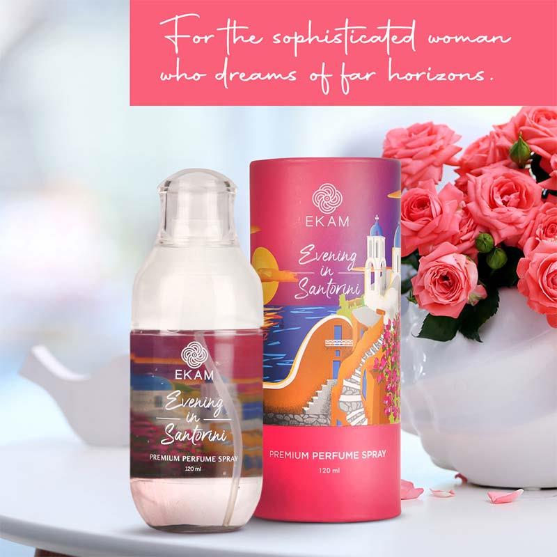 Evenings in Santorini Perfume Spray, 120ML