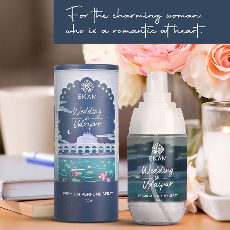 Destinaion Wedding in Udaipur Perfume Spray, 120ML