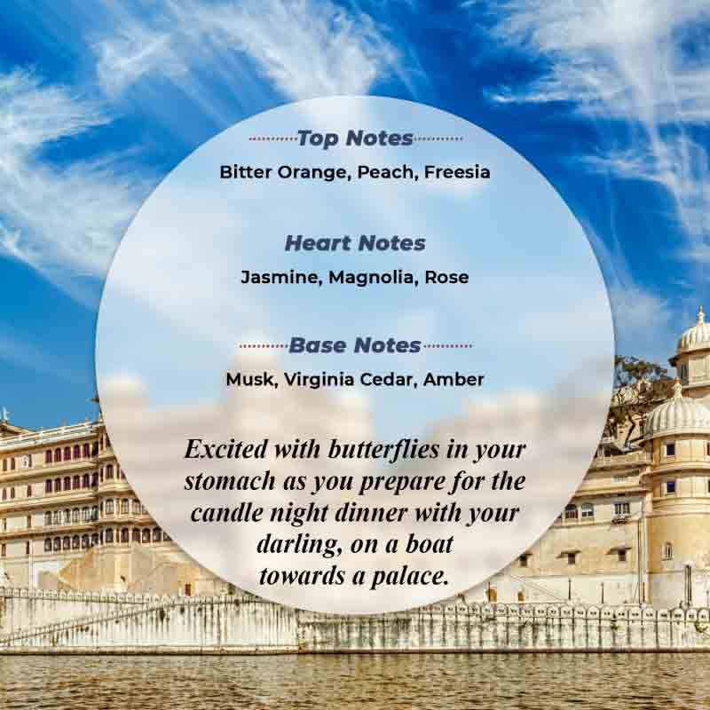 Destination Wedding in Udaipur Perfume Spray, 120ML