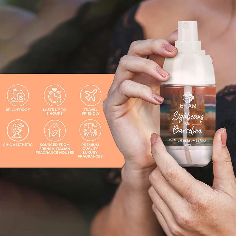 Sightseeing in Barcelona Perfume Spray, 60ML