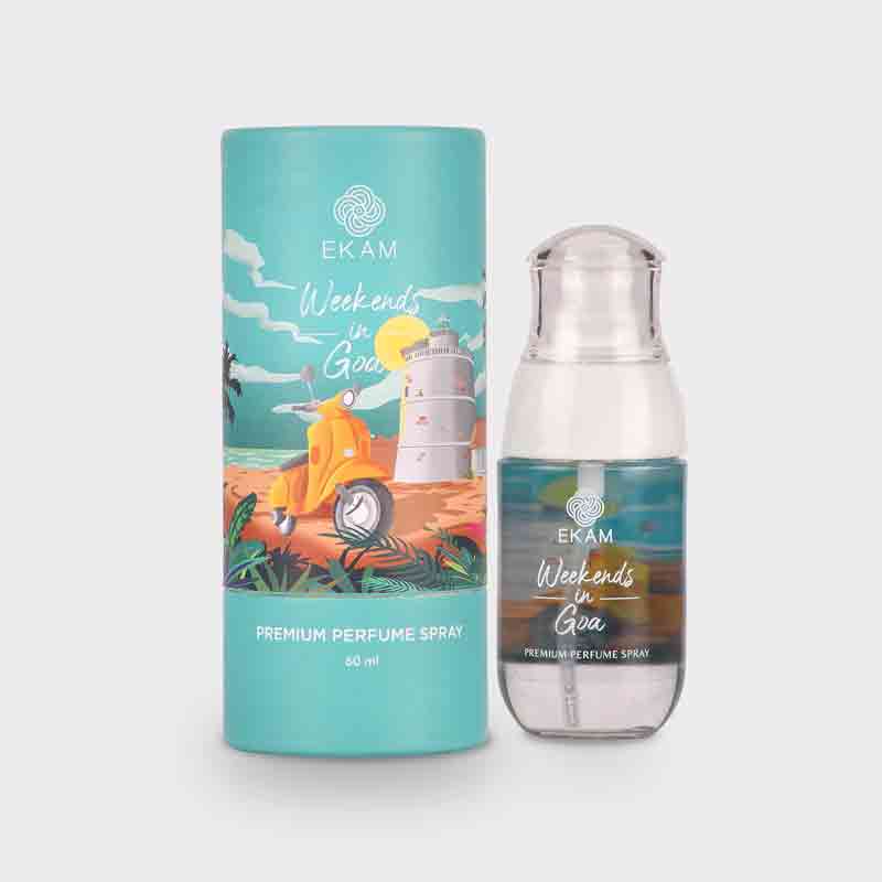 Weekends in Goa Perfume Spray, 60 ml