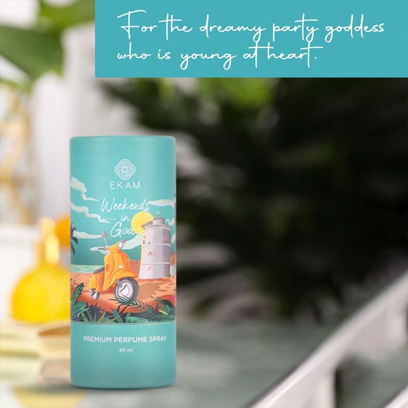 Weekends in Goa Perfume Spray, 60 ml