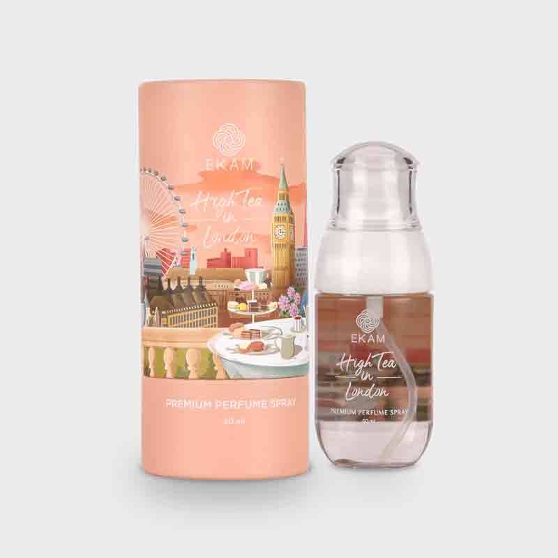 High Tea in London Perfume Spray, 60ML
