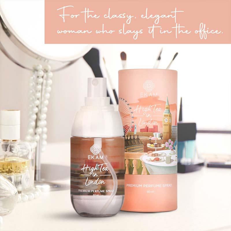 High Tea in London Perfume Spray, 60ML