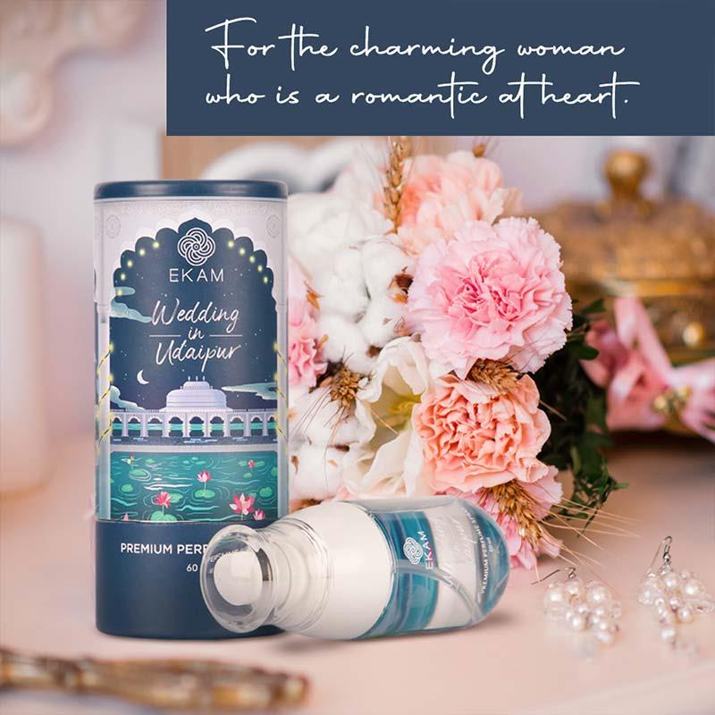 Destination Wedding in Udaipur Perfume Spray, 60ML