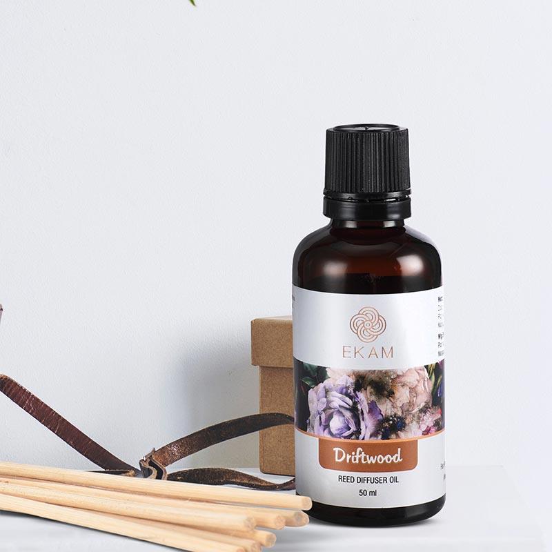 Driftwood Reed Diffuser Refill Pack, 50ml