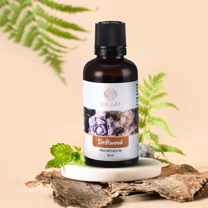 Driftwood Reed Diffuser Refill Pack, 50ml