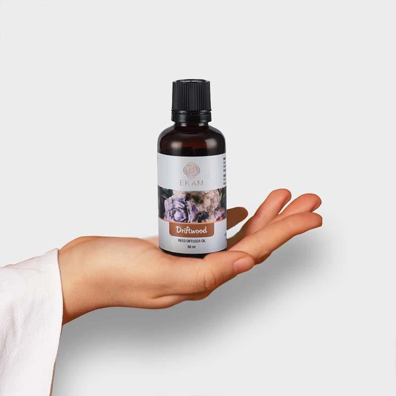 Driftwood Reed Diffuser Refill Pack, 50ml