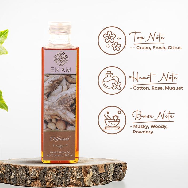 Driftwood Reed Diffuser Oil, 200ml