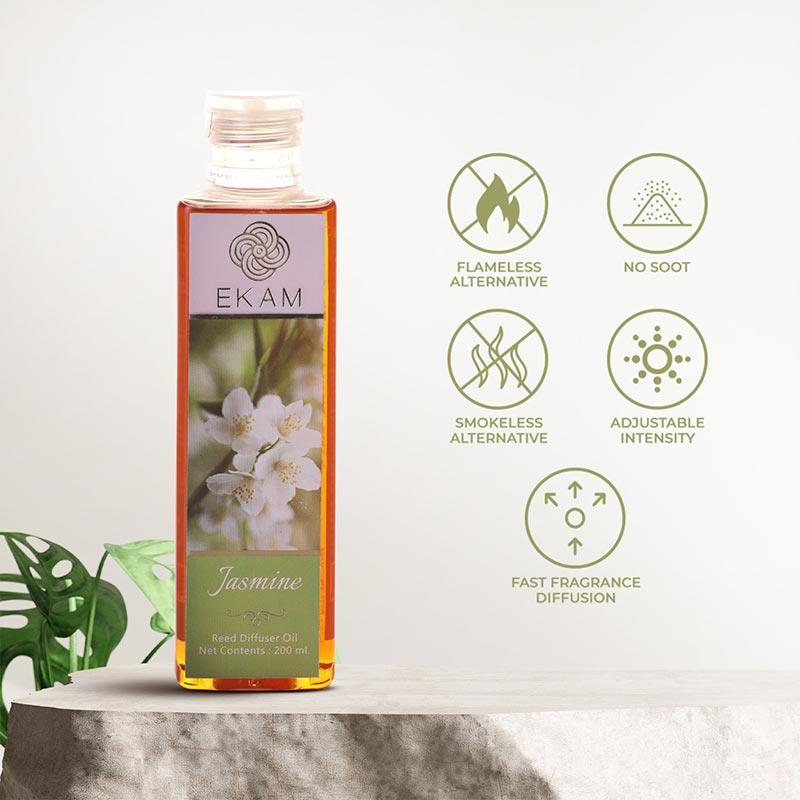 Jasmine Reed Diffuser Oil, 200ml