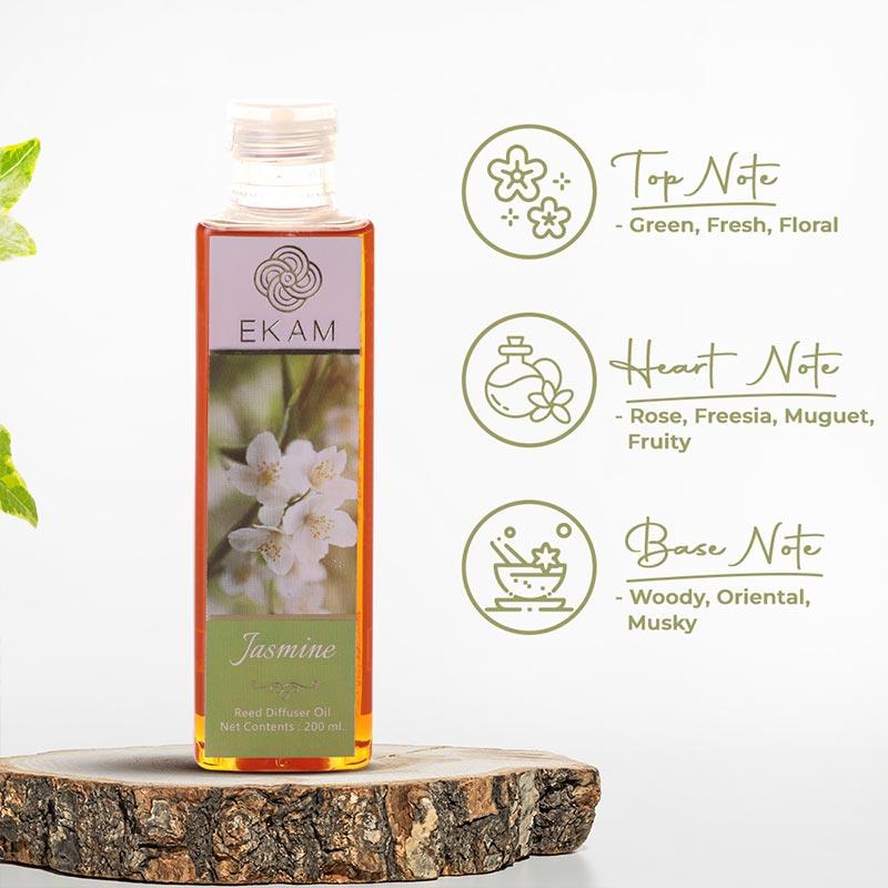 Jasmine Reed Diffuser Oil, 200ml