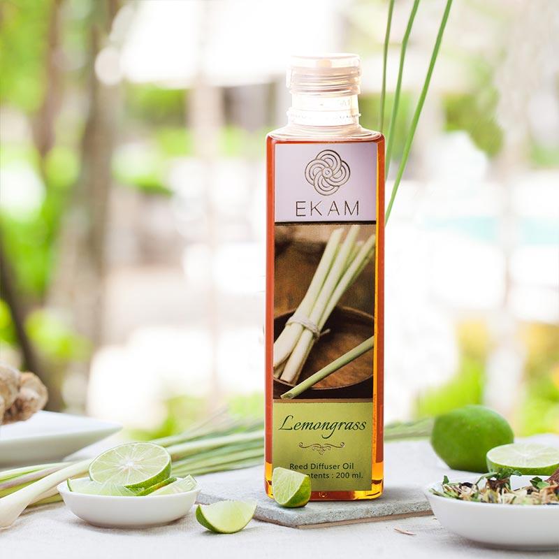 Lemongrass Reed Diffuser Oil, 200ml