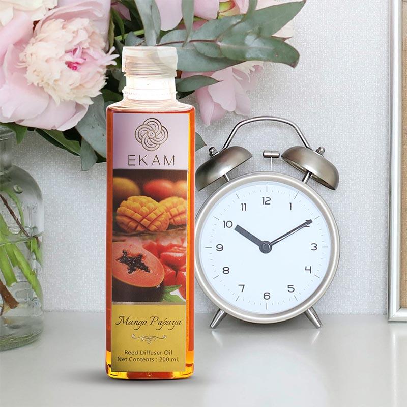 Mango Papaya Reed Diffuser Oil, 200ml