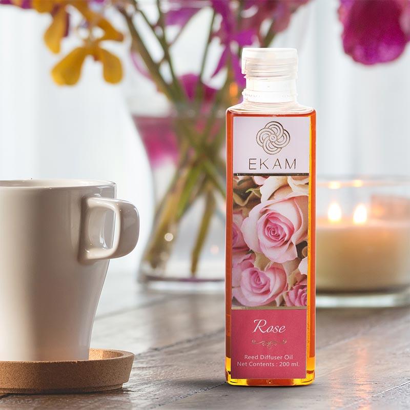 Rose Reed Diffuser Oil, 200ml