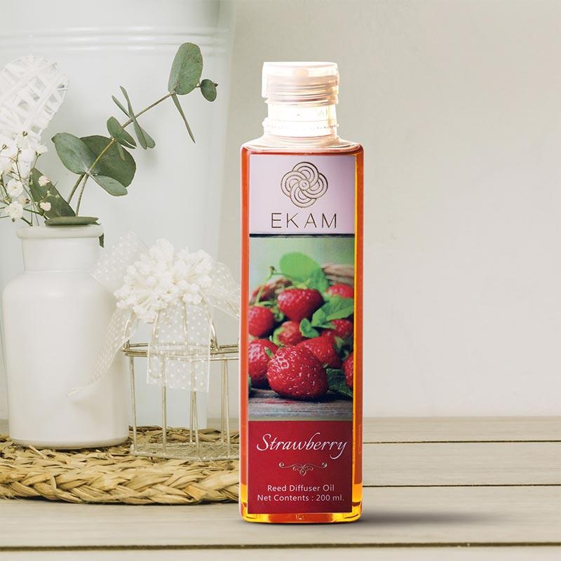 Strawberry Reed Diffuser Oil, 200ml