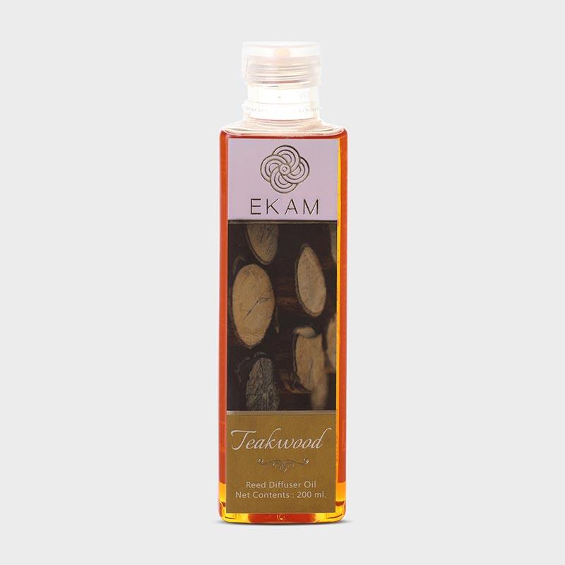 Teakwood Reed Diffuser Oil, 200ml