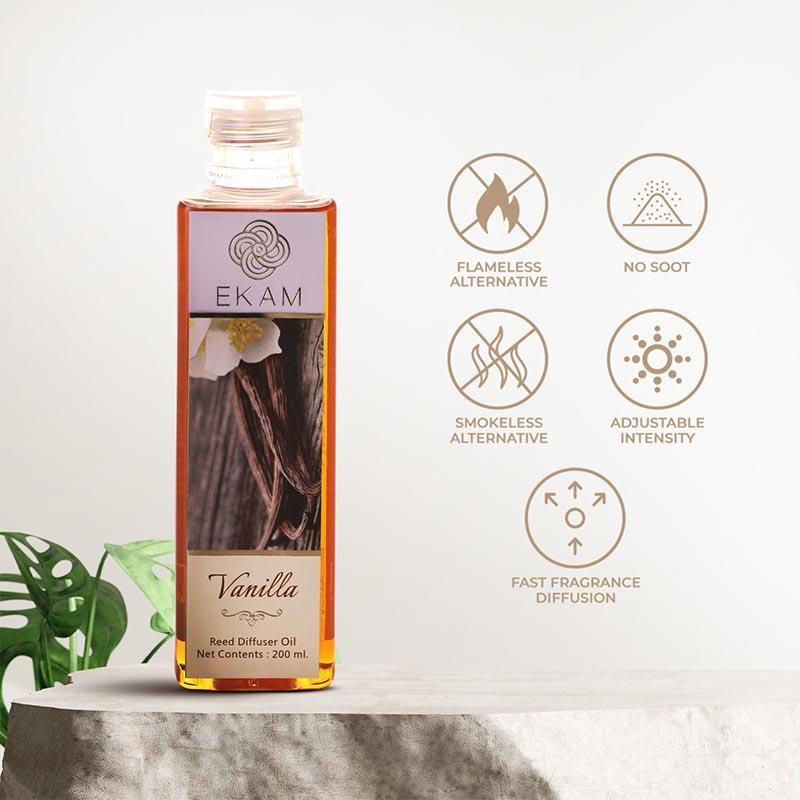 Vanilla Reed Diffuser Oil, 200ml
