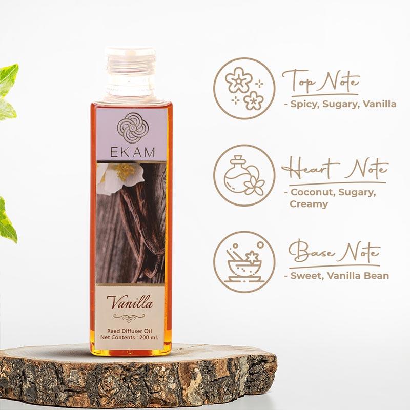 Vanilla Reed Diffuser Oil, 200ml