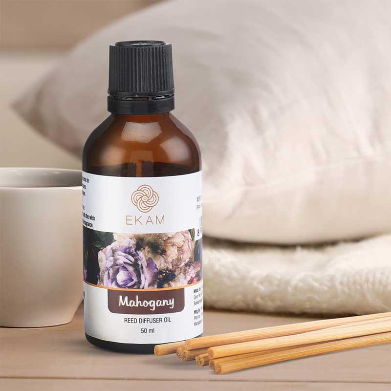 Mahogany Reed Diffuser Refill Pack, 50ml