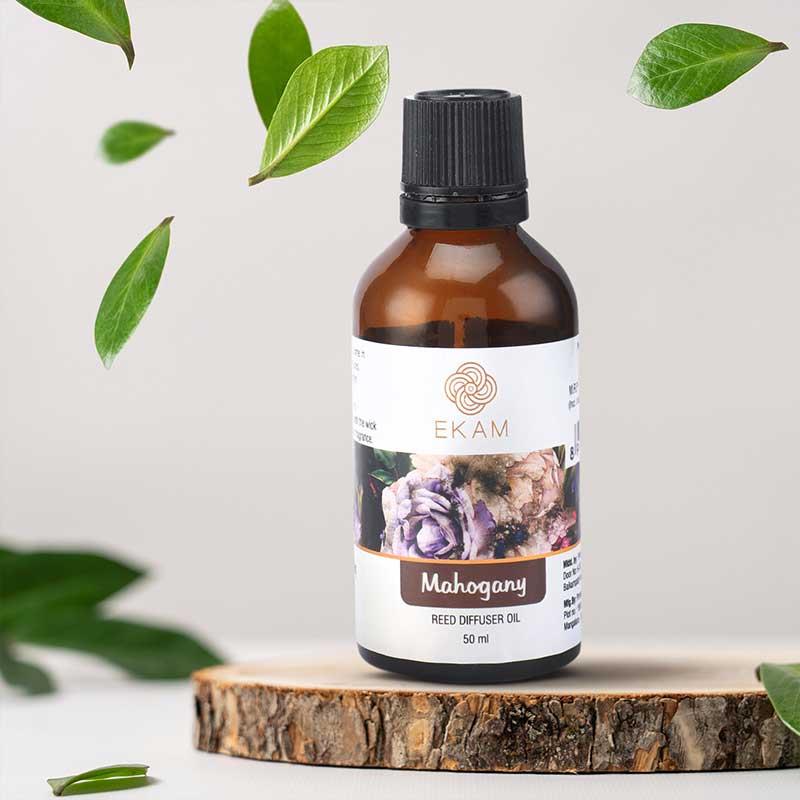 Mahogany Reed Diffuser Refill Pack, 50ml