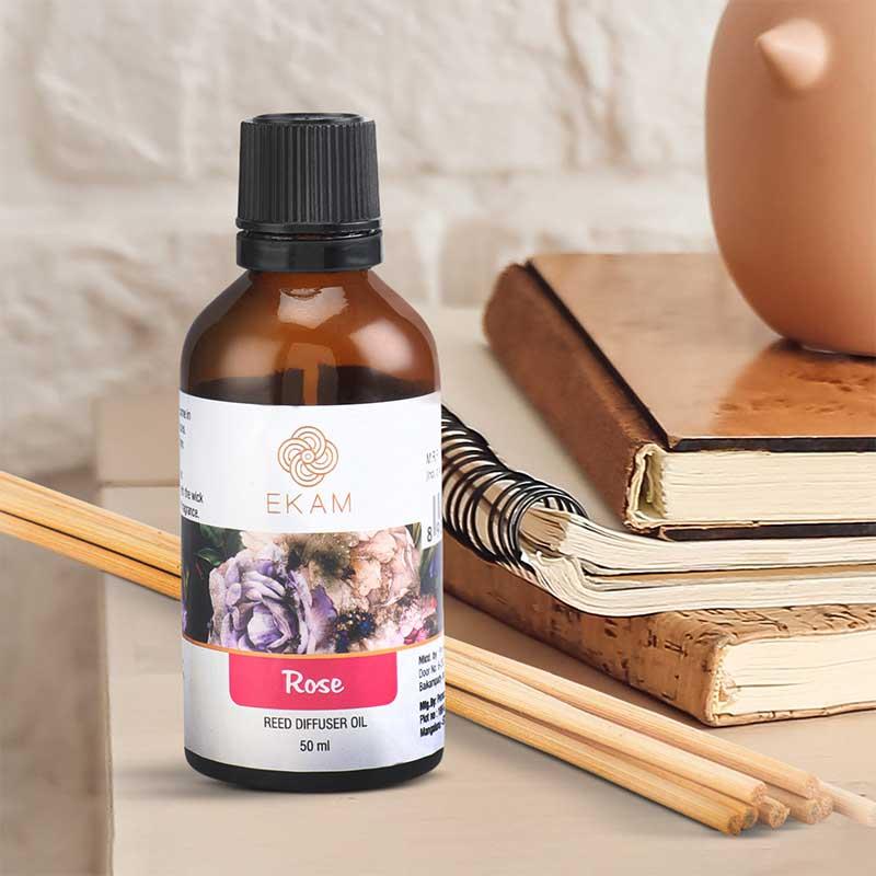Rose Reed Diffuser Refill Pack, 50ml