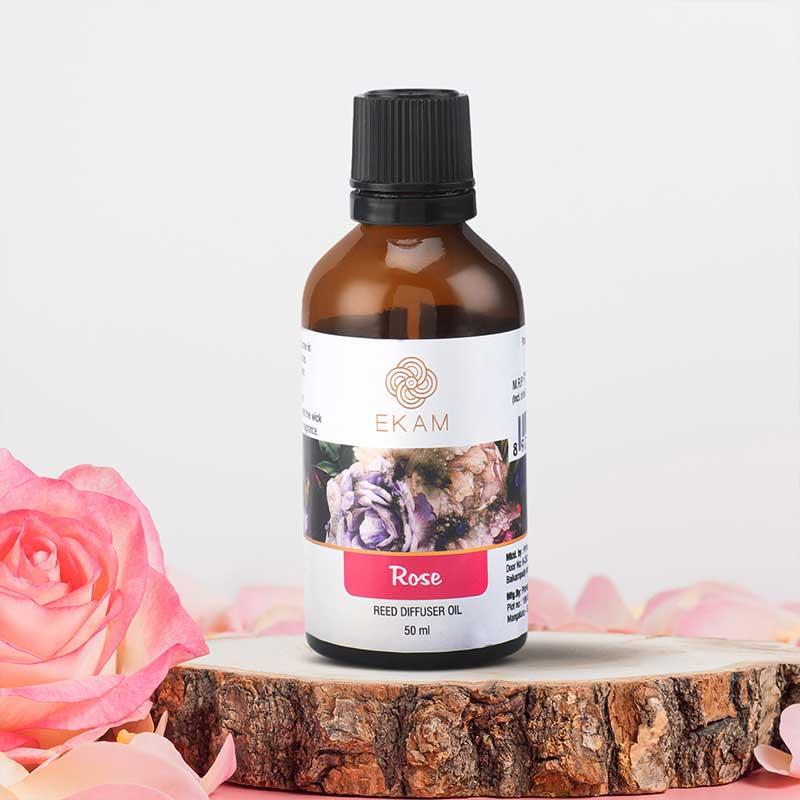 Rose Reed Diffuser Refill Pack, 50ml