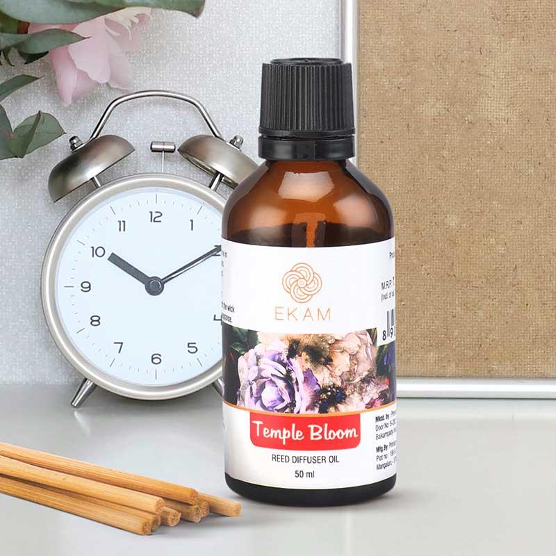 Temple Bloom Reed Diffuser Refill Pack, 50ml