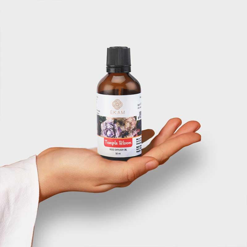 Temple Bloom Reed Diffuser Refill Pack, 50ml