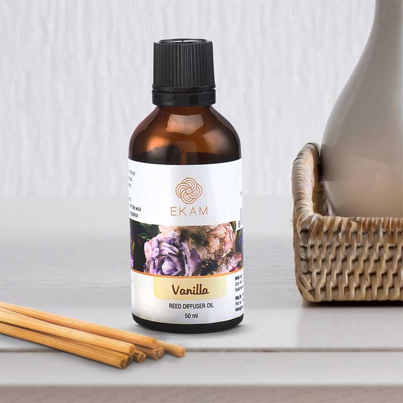 Vanilla Reed Diffuser Refill Pack, 50ml