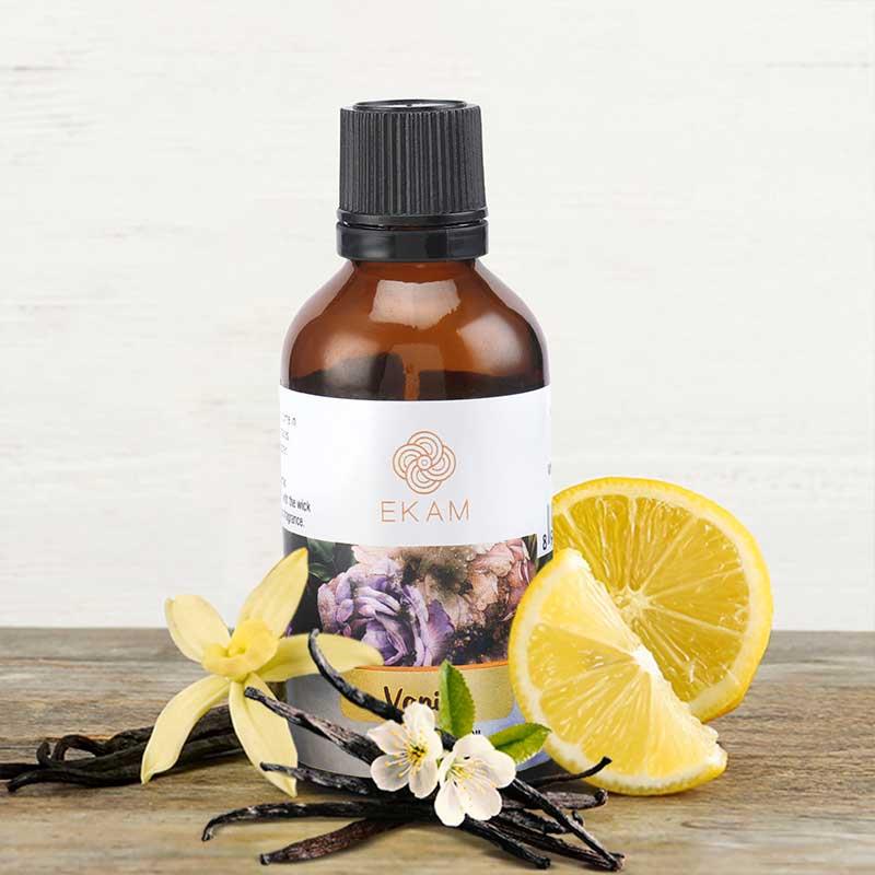 Vanilla Reed Diffuser Refill Pack, 50ml