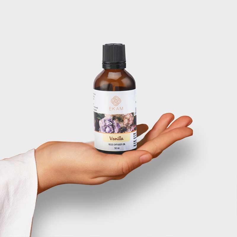 Vanilla Reed Diffuser Refill Pack, 50ml