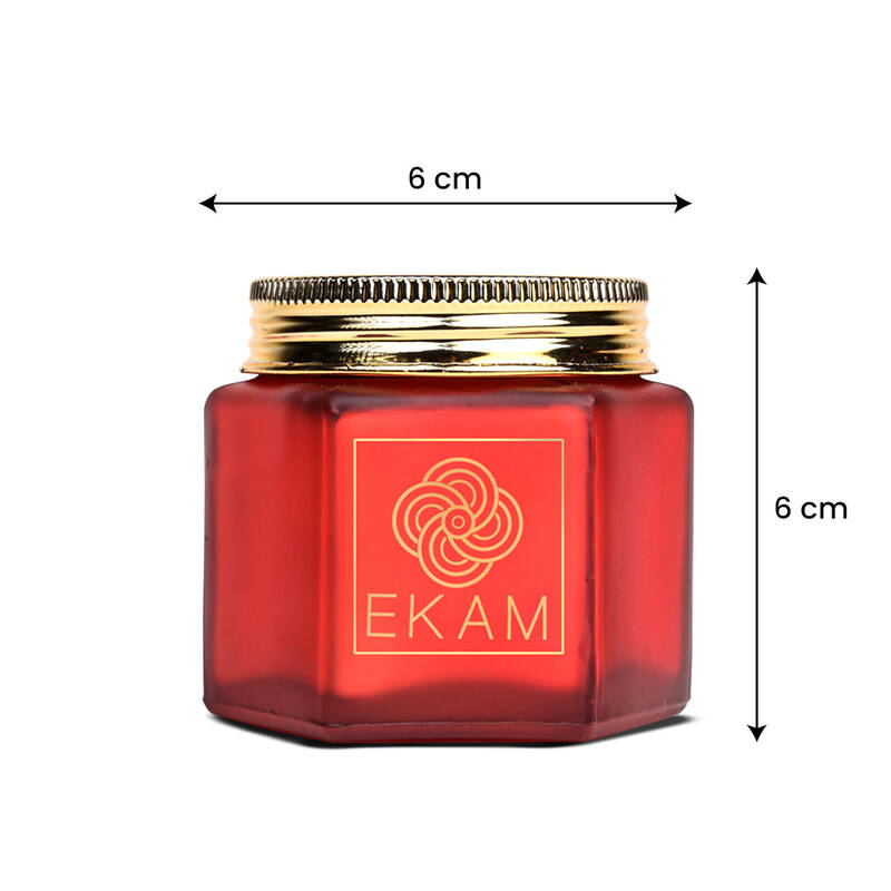 Cinnamon Hexa Jar Scented Candle
