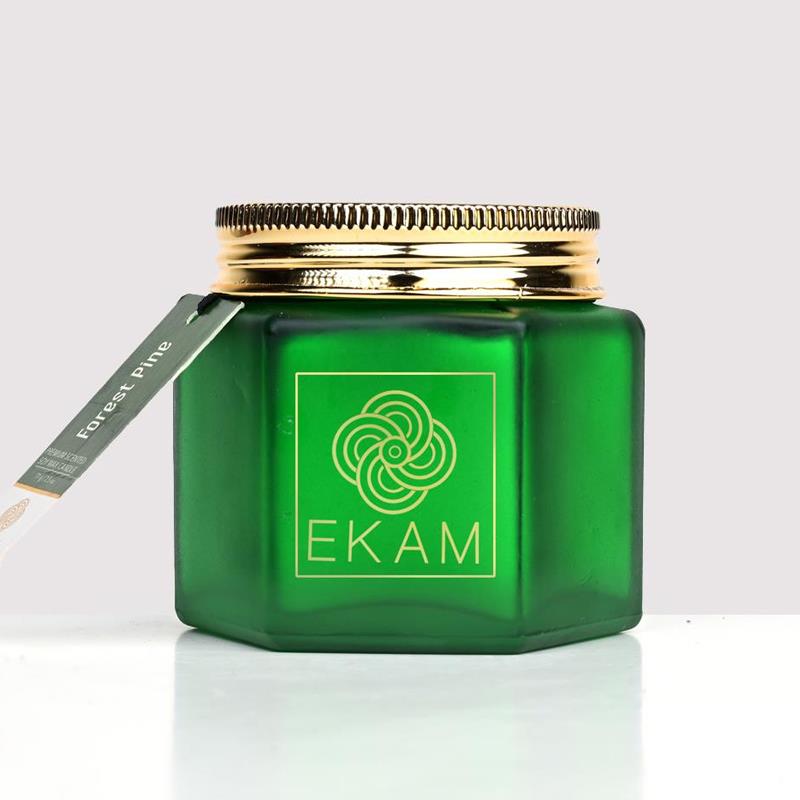 Forest Pine Hexa Jar Scented Candle