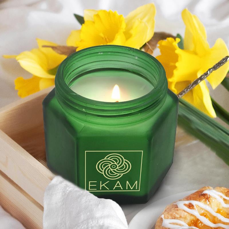 Forest Pine Hexa Jar Scented Candle