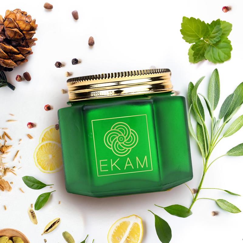 Forest Pine Hexa Jar Scented Candle