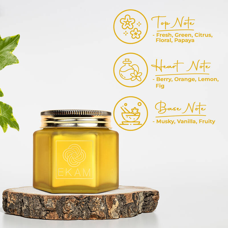 Fruit Splash Hexa Jar Scented Candle