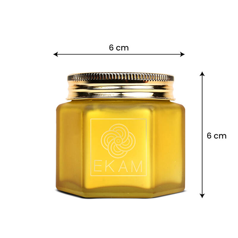 Fruit Splash Hexa Jar Scented Candle