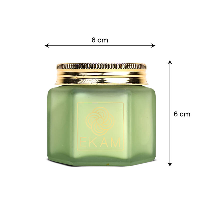 Jasmine Hexa Jar Scented Candle
