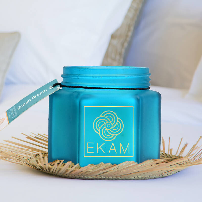 Ocean Dream Hexa Jar Scented Candle