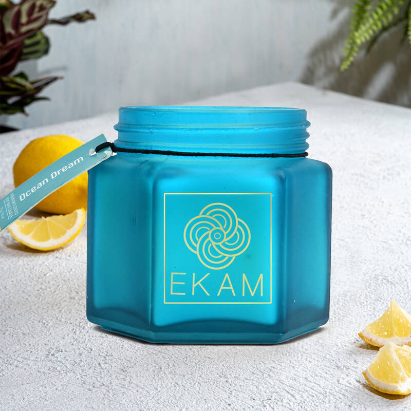 Ocean Dream Hexa Jar Scented Candle