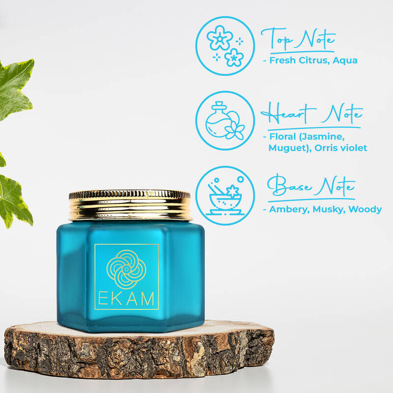 Ocean Dream Hexa Jar Scented Candle