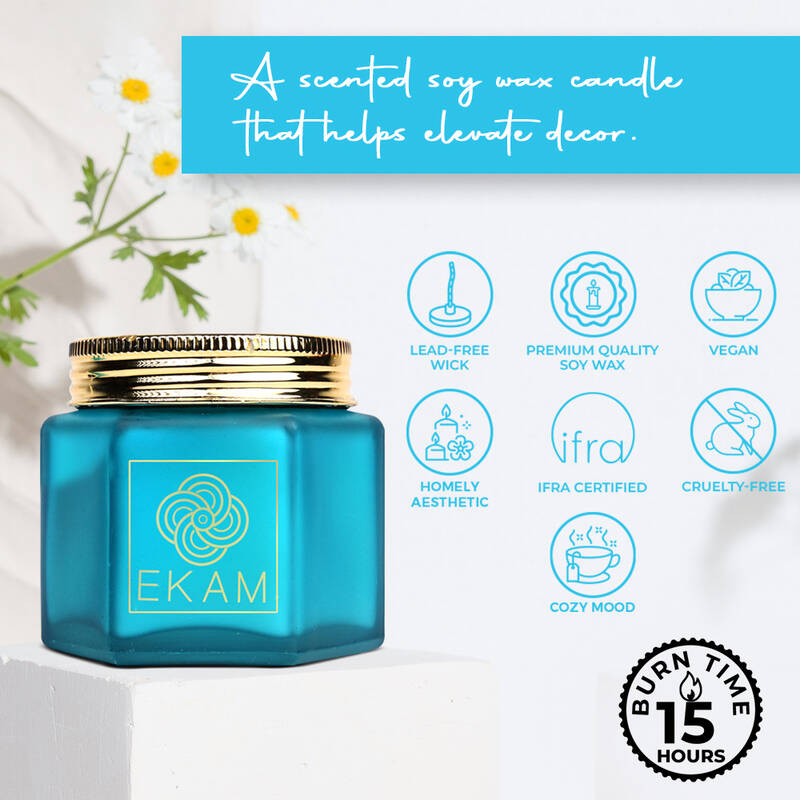 Ocean Dream Hexa Jar Scented Candle