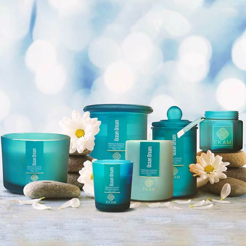 Ocean Dream Hexa Jar Scented Candle