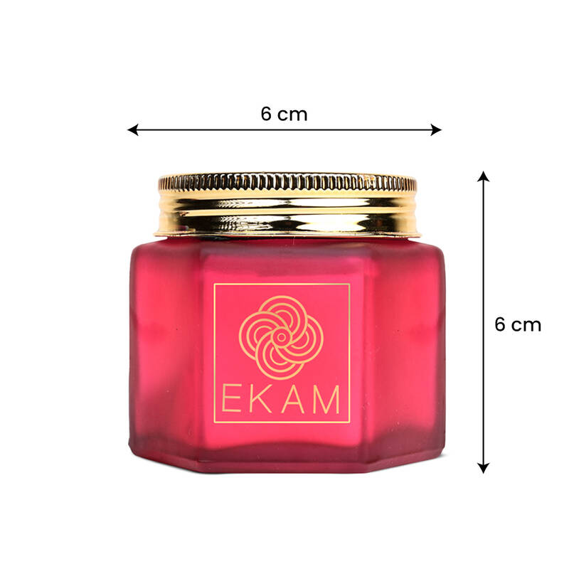 Sweet Pea Hexa Jar Scented Candle
